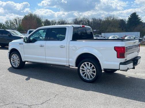 White Metallic 2020 Ford F-150 Limited