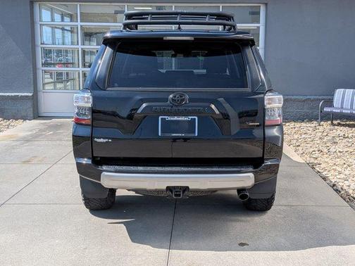 Midnight Black Metallic 2023 Toyota 4Runner TRD Off Road Premium