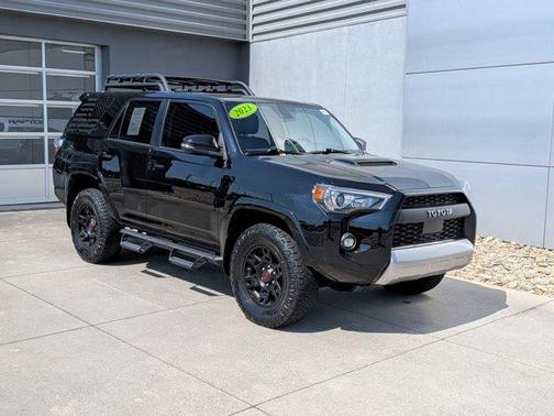 Midnight Black Metallic 2023 Toyota 4Runner TRD Off Road Premium