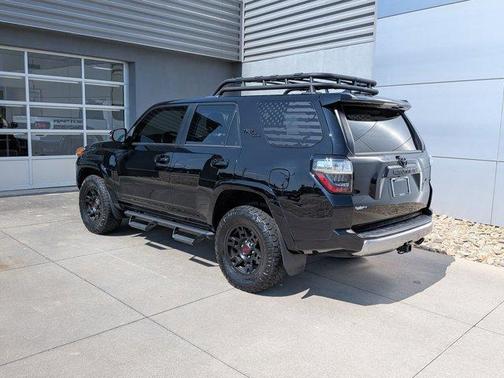 Midnight Black Metallic 2023 Toyota 4Runner TRD Off Road Premium
