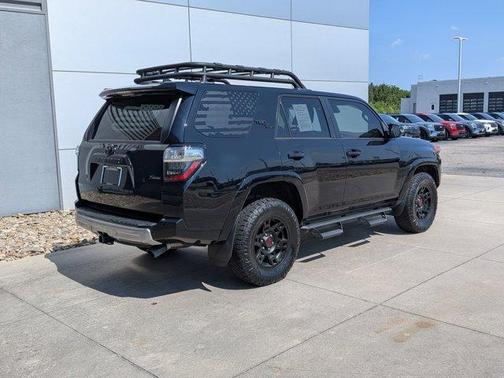 Midnight Black Metallic 2023 Toyota 4Runner TRD Off Road Premium