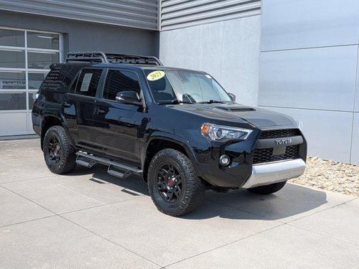 Midnight Black Metallic 2023 Toyota 4Runner TRD Off Road Premium