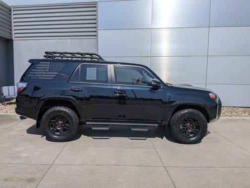 Midnight Black Metallic 2023 Toyota 4Runner TRD Off Road Premium