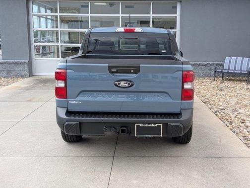 Azure Blue 2026 Ford Maverick Lariat