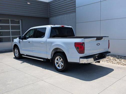 Space White Metallic 2025 Ford F-150 XLT