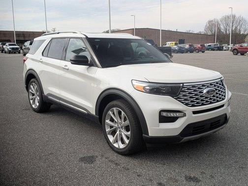 2024 Ford Explorer Platinum