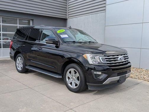 Agate Black 2020 Ford Expedition XLT
