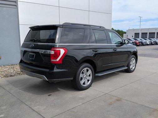 Agate Black 2020 Ford Expedition XLT