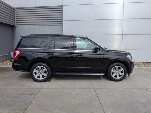 Agate Black 2020 Ford Expedition XLT