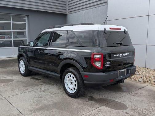 Shadow Black 2023 Ford Bronco Sport Heritage