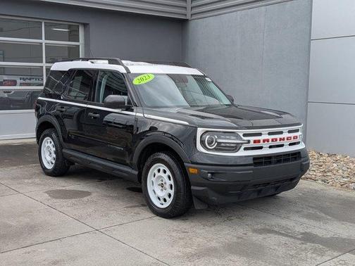Shadow Black 2023 Ford Bronco Sport Heritage