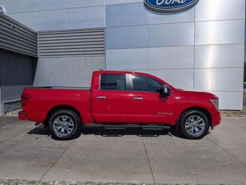 Red Alert 2024 Nissan Titan SV