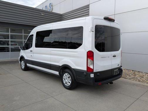 Oxford White 2024 Ford Transit-350 XLT