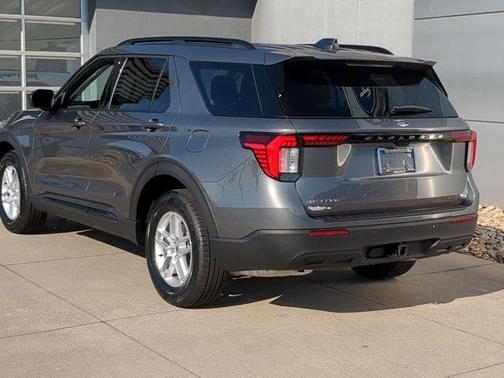 Gray 2026 Ford Explorer Active