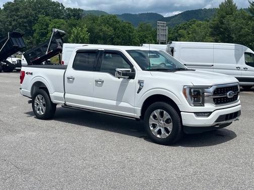 2022 Ford F-150 PLATINUM