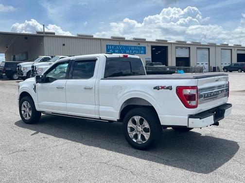 2022 Ford F-150 PLATINUM