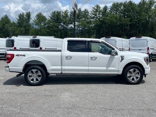 2022 Ford F-150 PLATINUM