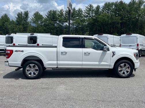 2022 Ford F-150 PLATINUM