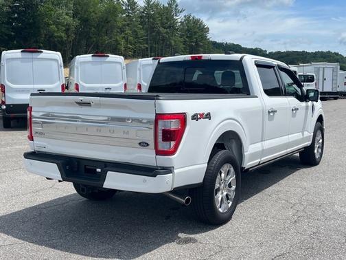 2022 Ford F-150 PLATINUM