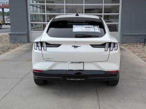 White Metallic 2024 Ford Mustang Mach-E Premium