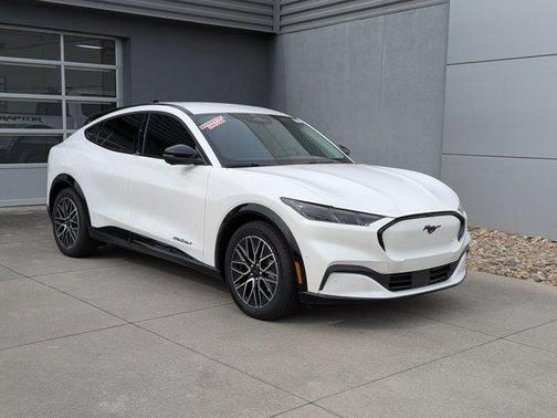 White Metallic 2024 Ford Mustang Mach-E Premium