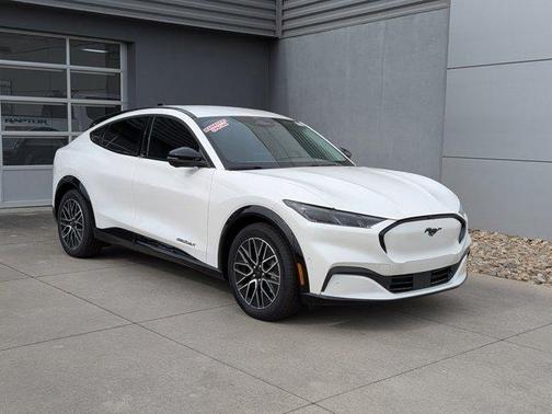 White Metallic 2024 Ford Mustang Mach-E Premium