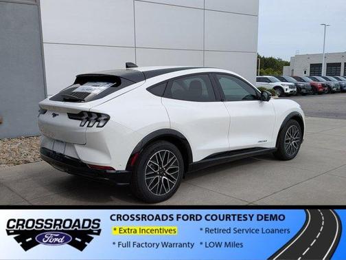 White Metallic 2024 Ford Mustang Mach-E Premium
