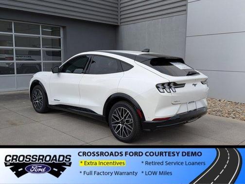 White Metallic 2024 Ford Mustang Mach-E Premium