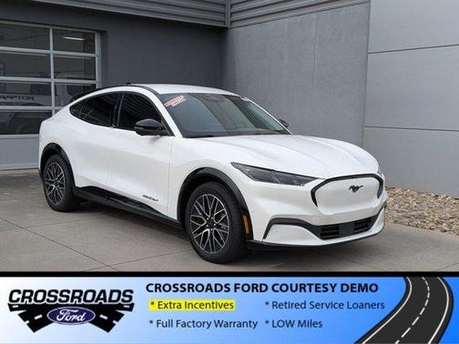 White Metallic 2024 Ford Mustang Mach-E Premium