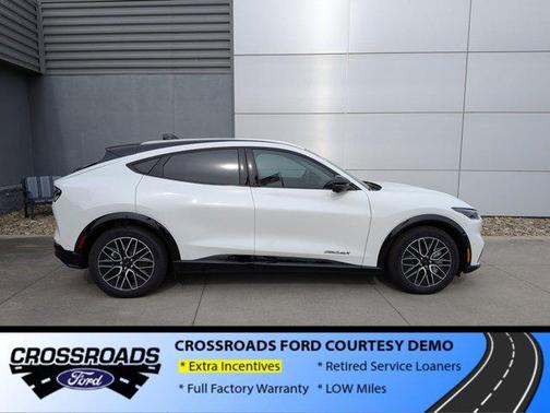 White Metallic 2024 Ford Mustang Mach-E Premium