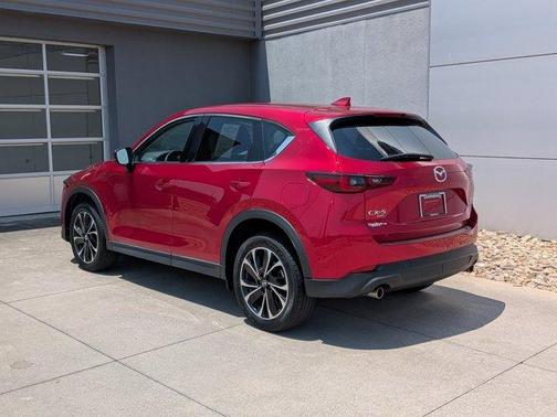 Soul Red Crystal Metallic 2023 Mazda CX-5 2.5 S Premium Plus Package