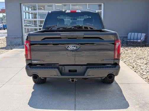 Black 2026 Ford F-150 STX