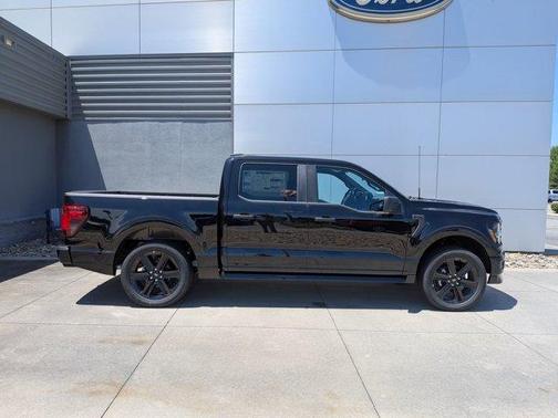 Black 2026 Ford F-150 STX