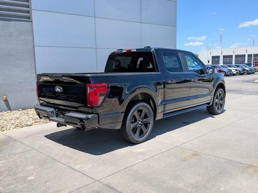 Black 2026 Ford F-150 STX