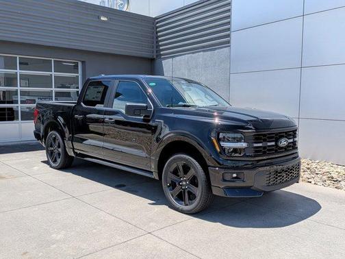 Black 2026 Ford F-150 STX