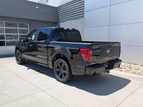 Black 2026 Ford F-150 STX