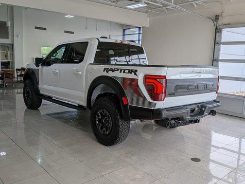 Oxford White 2026 Ford F-150 Raptor