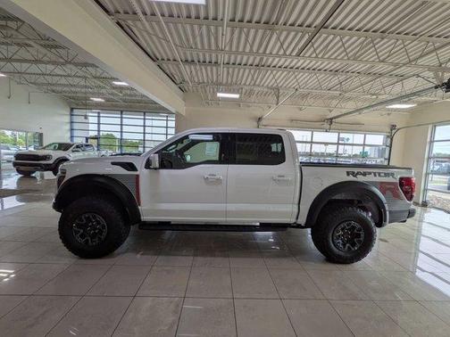 Oxford White 2026 Ford F-150 Raptor