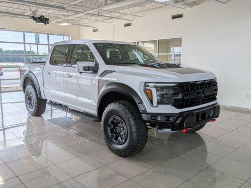 Oxford White 2026 Ford F-150 Raptor