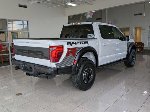 Oxford White 2026 Ford F-150 Raptor