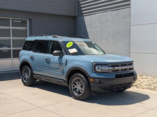 2022 Ford Bronco Sport BIG BEND