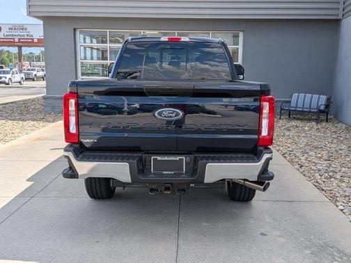 Antimatter Blue Metallic 2024 Ford F-250 XLT
