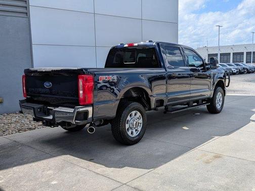 Antimatter Blue Metallic 2024 Ford F-250 XLT