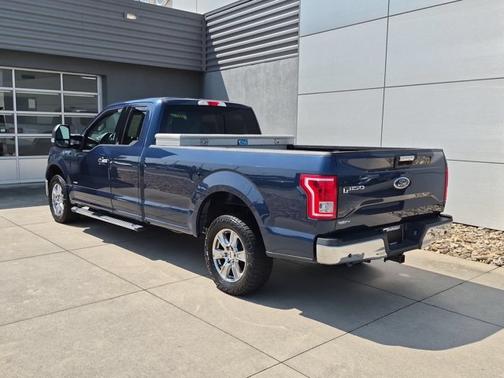 BLUE JEANS 2017 Ford F-150 XLT