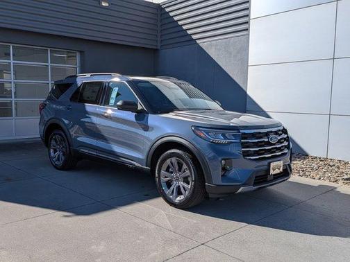 2026 Ford Explorer 