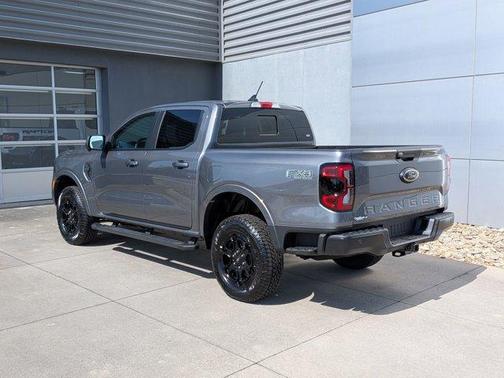 Gray 2026 Ford Ranger Lariat