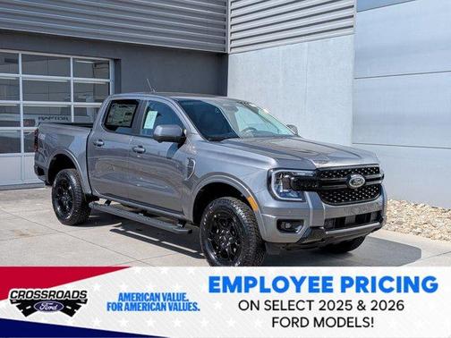 Gray 2026 Ford Ranger Lariat