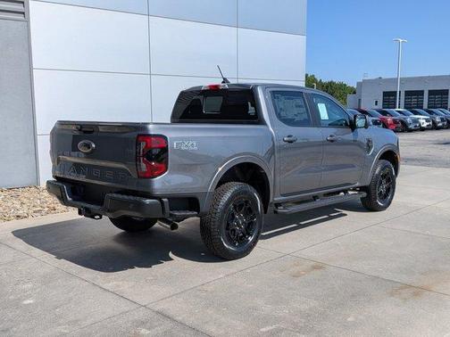 Gray 2026 Ford Ranger Lariat