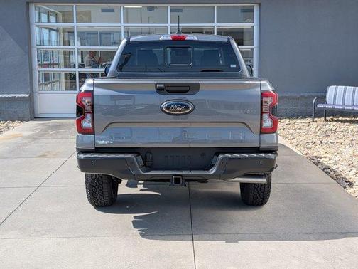 Gray 2026 Ford Ranger Lariat