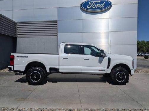 White 2026 Ford F-250 Platinum